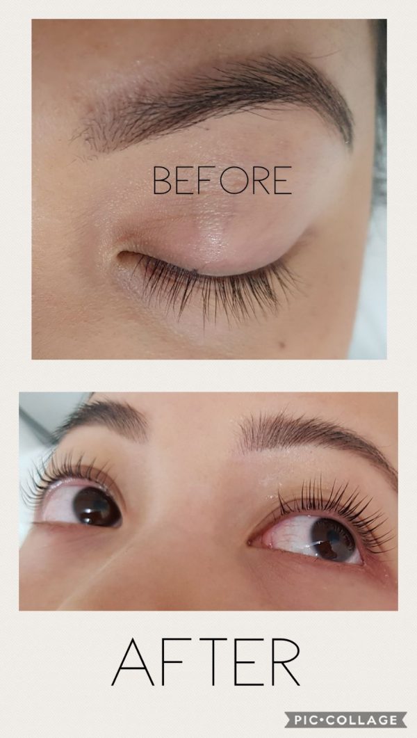 LVL Lash Lift Treatment Essense Aesthetic Beauty Clinic
